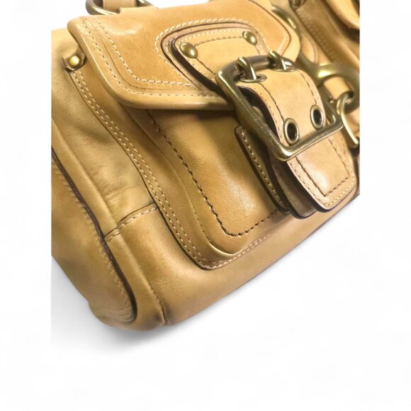 COACH Legacy 10330 65th Anniversary Mandy Y2K Bag in tan - Picture 6 of 12